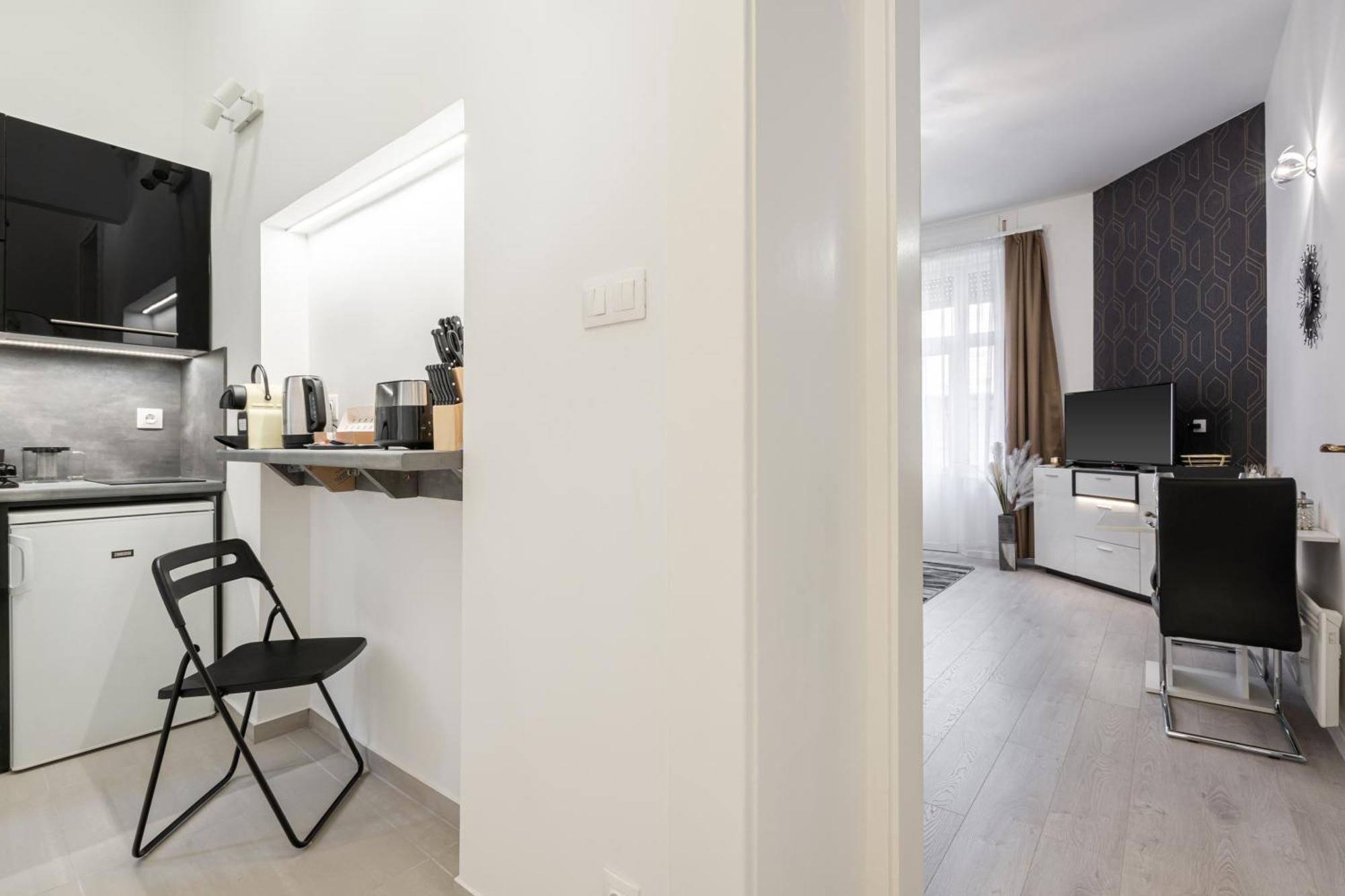 Dorsett Heights Apartment Budapest Exteriör bild
