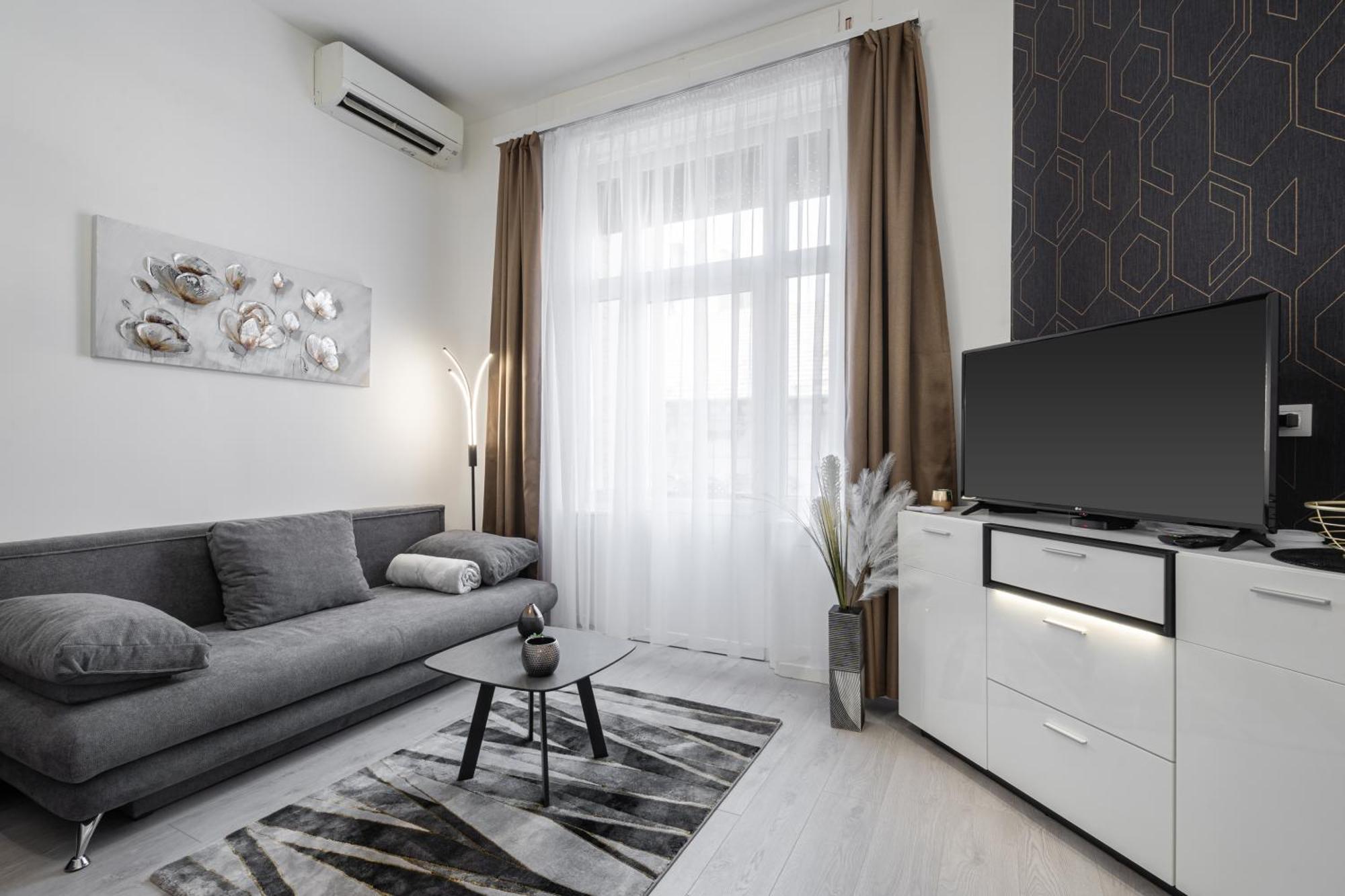Dorsett Heights Apartment Budapest Exteriör bild