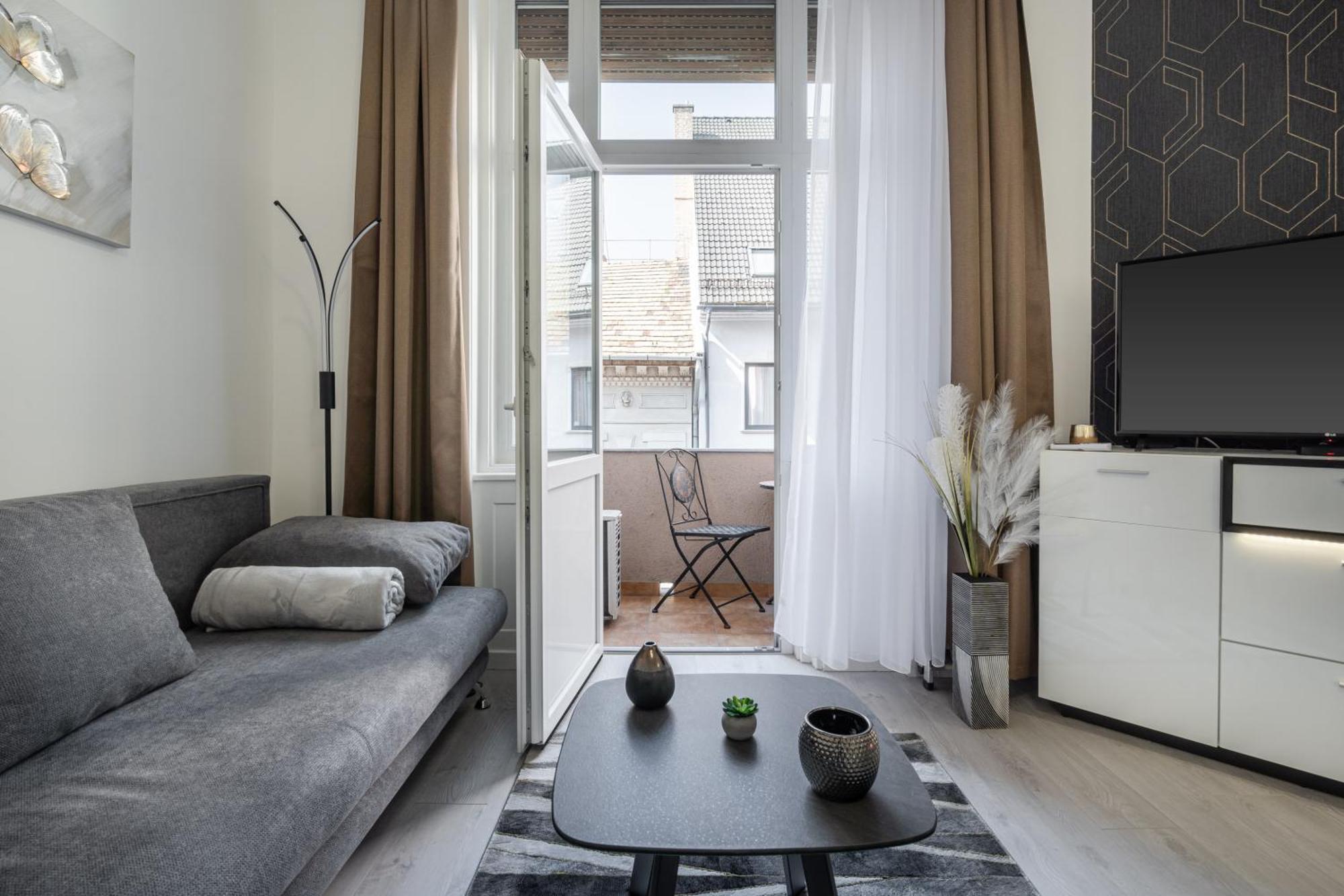 Dorsett Heights Apartment Budapest Exteriör bild