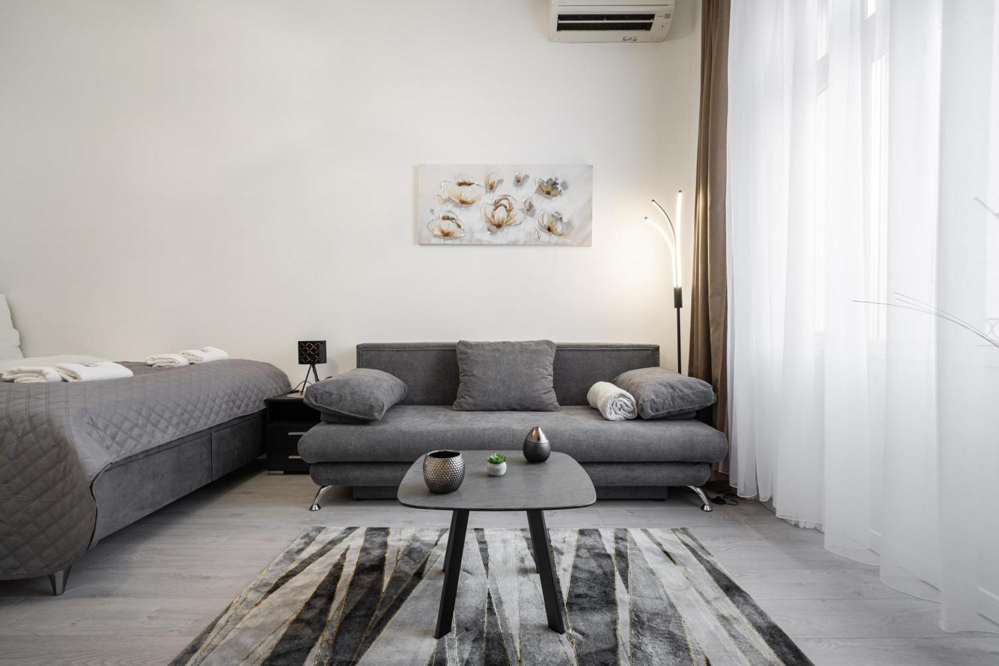 Dorsett Heights Apartment Budapest Exteriör bild