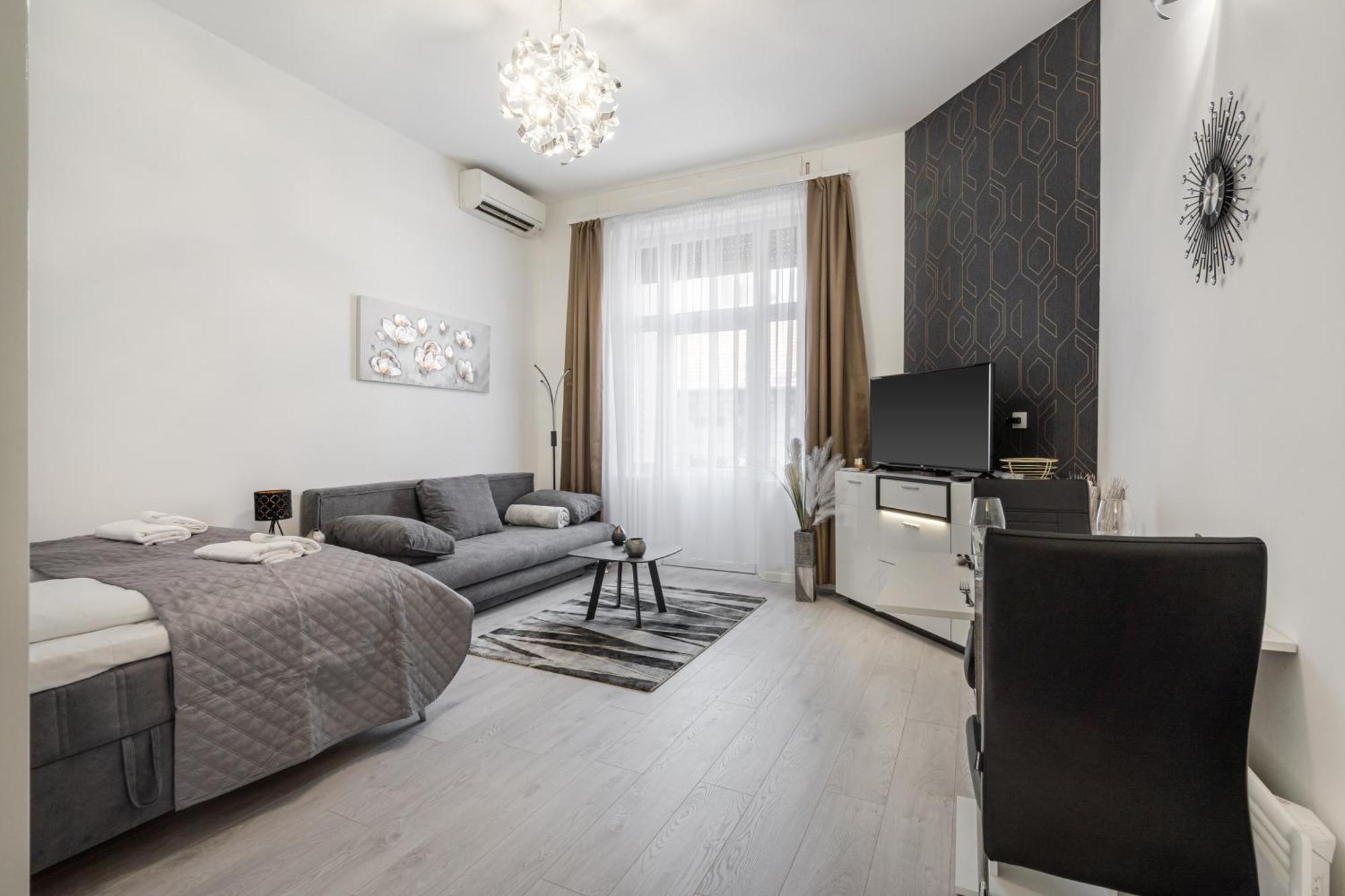 Dorsett Heights Apartment Budapest Exteriör bild