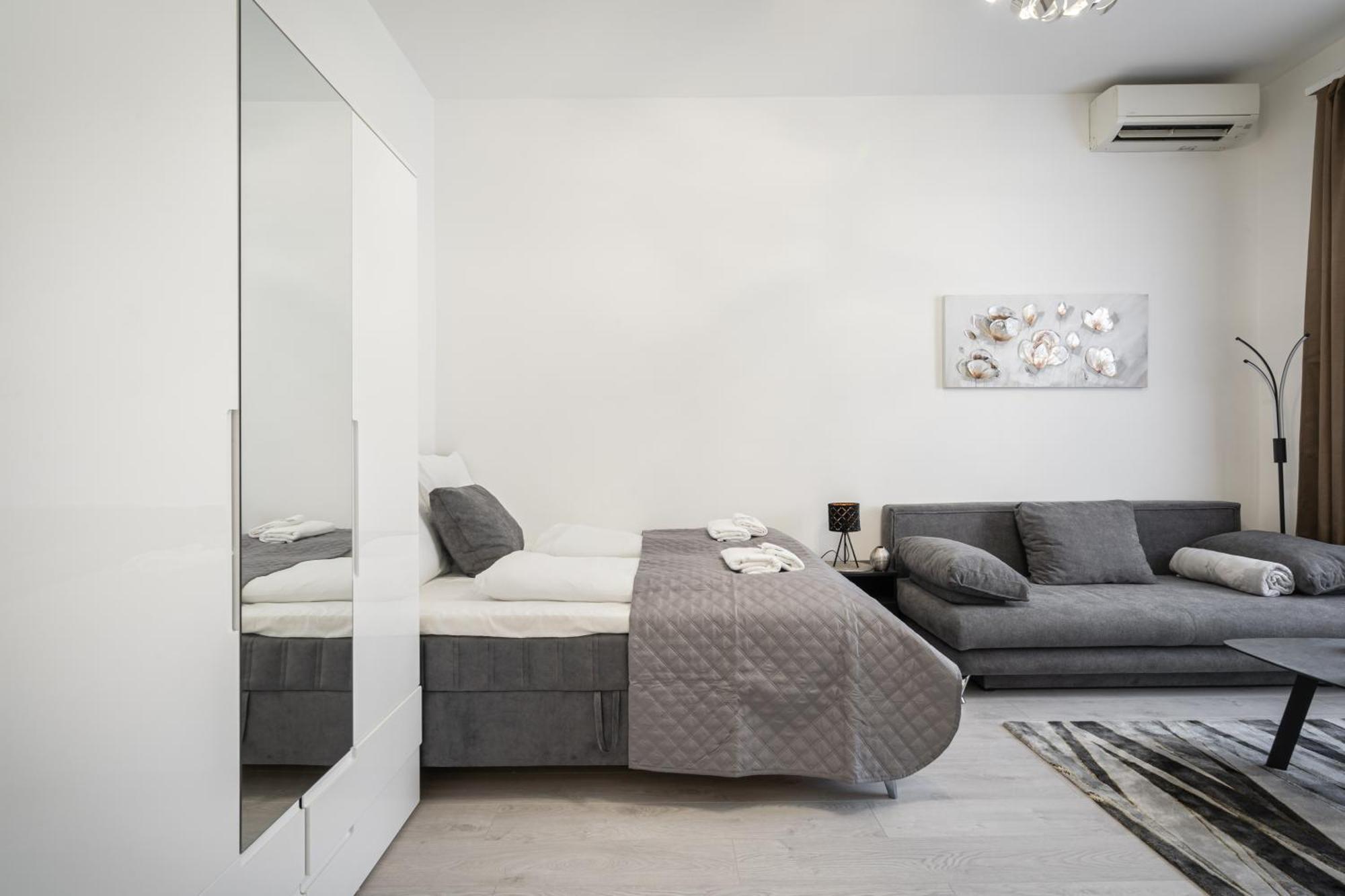 Dorsett Heights Apartment Budapest Exteriör bild